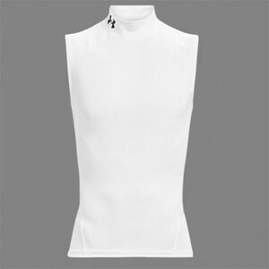 #313.  Under Armour NWT Heat Gear OG Compression Mock White